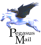 view Pegasus mail